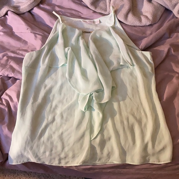 Teal Colored Blouse - Picture 3 of 3